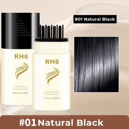 New upgradeInstant youth2-in-1 Hair Color Stick & Comb