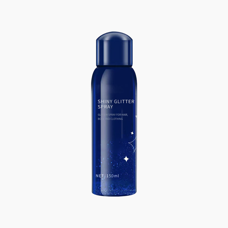 Long-Lasting Shiny Body Glitter Spray