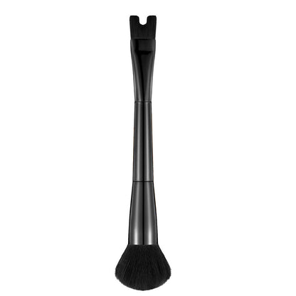 2-in-1 U-Shape Nose Contour & Setting Brush