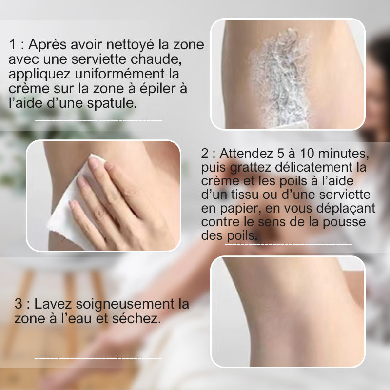 250g Gentle Hair Removal Cream for Men and Women