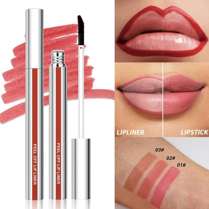 🤩 🤩 - Matte No-Smudge Peel-Off Lip Liner Pen