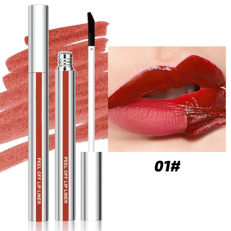 🤩 🤩 - Matte No-Smudge Peel-Off Lip Liner Pen