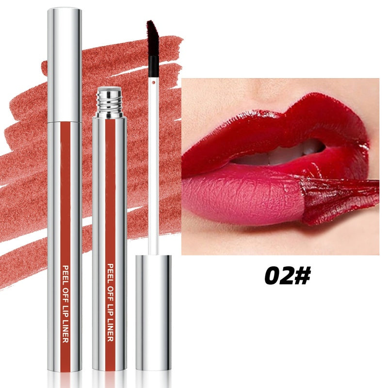 🤩 🤩 - Matte No-Smudge Peel-Off Lip Liner Pen