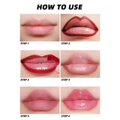 🤩 🤩 - Matte No-Smudge Peel-Off Lip Liner Pen