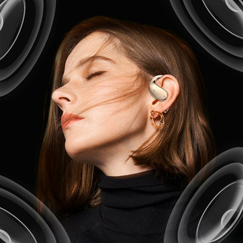 ⏳Time-limited Special⏰Wireless Open-Ear Earbuds with LED Display