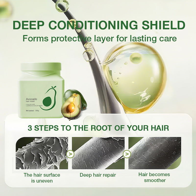 for a Limited Time – Avocado Hair Mask for Intensive Care