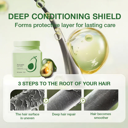 for a Limited Time – Avocado Hair Mask for Intensive Care