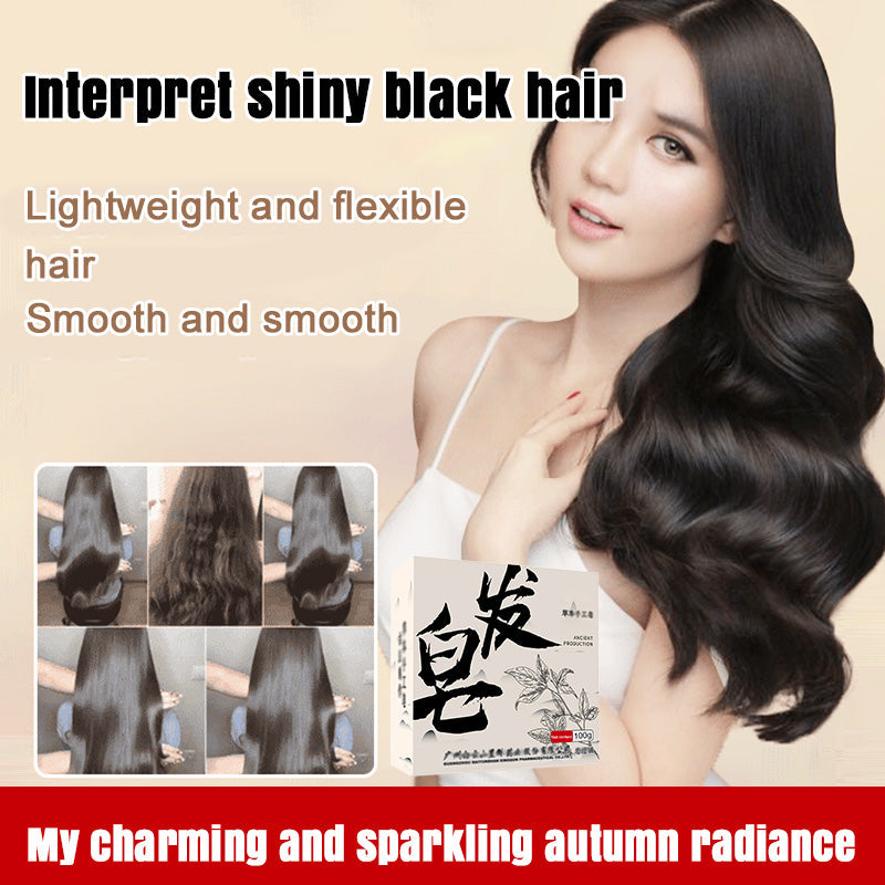 ☘️Polygonum Shampoo Soap, Cleansing Hair & Face