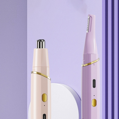 New product launch - perfect eyebrow trimmer2-in-1 Dual-Head Electric Eyebrow Trimmer