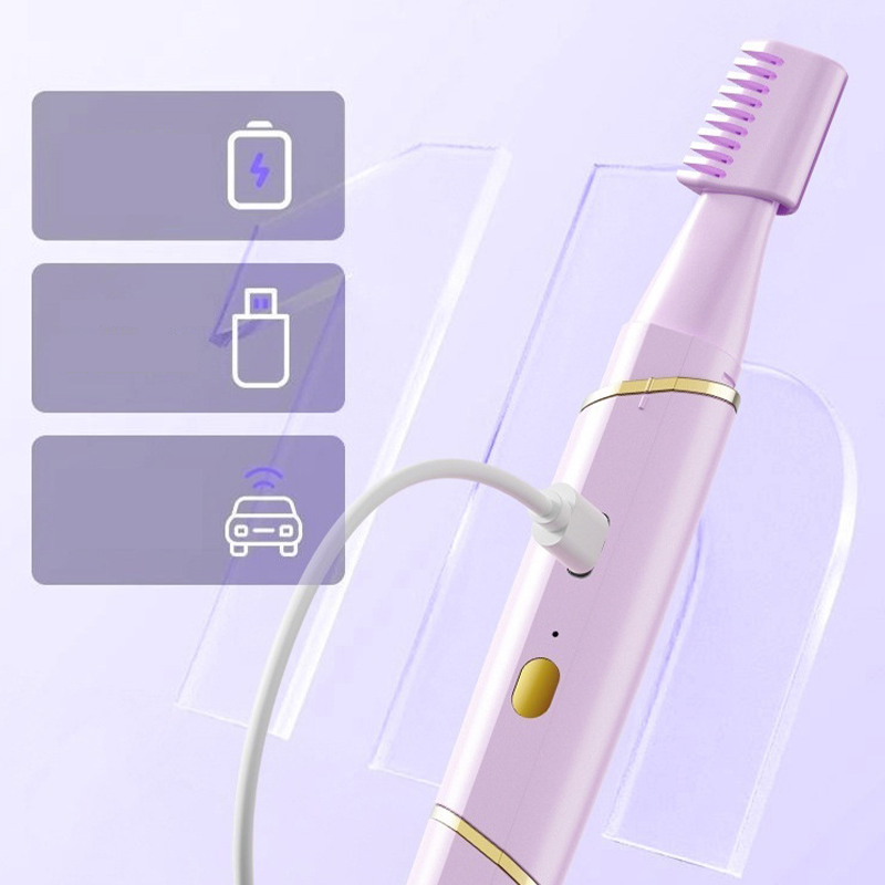 New product launch - perfect eyebrow trimmer2-in-1 Dual-Head Electric Eyebrow Trimmer
