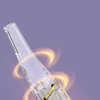 New product launch - perfect eyebrow trimmer2-in-1 Dual-Head Electric Eyebrow Trimmer