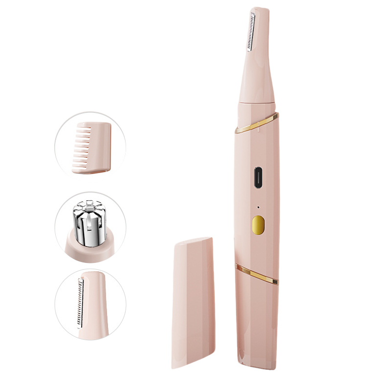 New product launch - perfect eyebrow trimmer2-in-1 Dual-Head Electric Eyebrow Trimmer