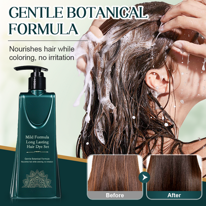 2025 Mild Formula Long Lasting Hair Dye Set