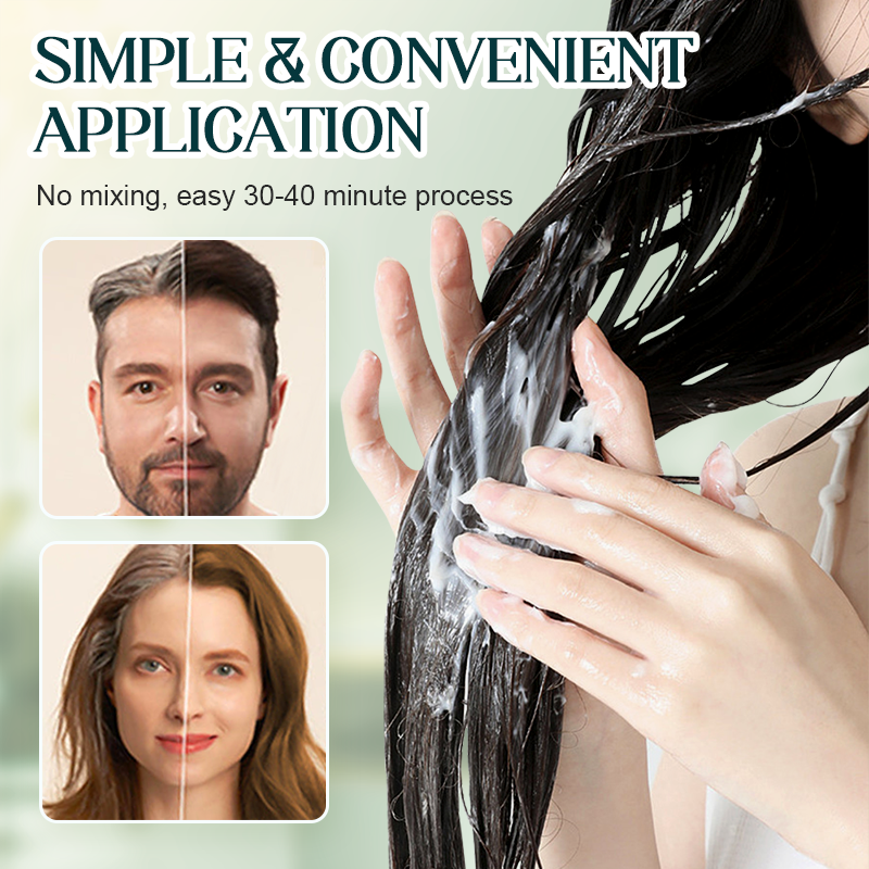 2025 Mild Formula Long Lasting Hair Dye Set