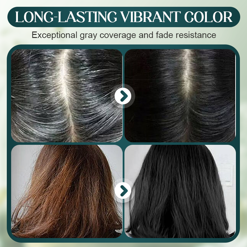 2025 Mild Formula Long Lasting Hair Dye Set