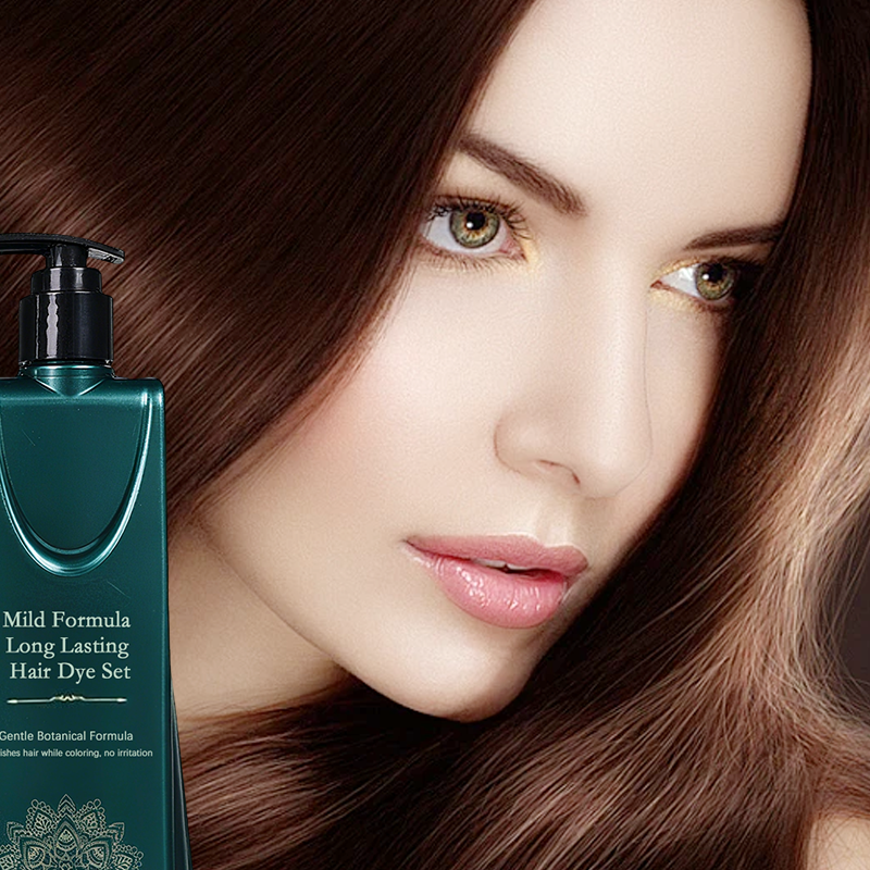 2025 Mild Formula Long Lasting Hair Dye Set