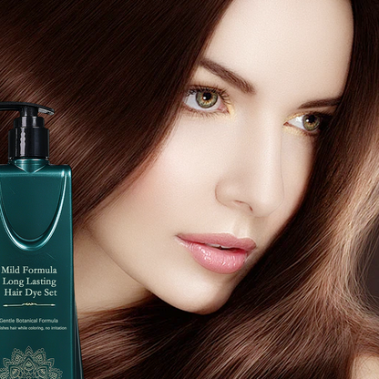 2025 Mild Formula Long Lasting Hair Dye Set