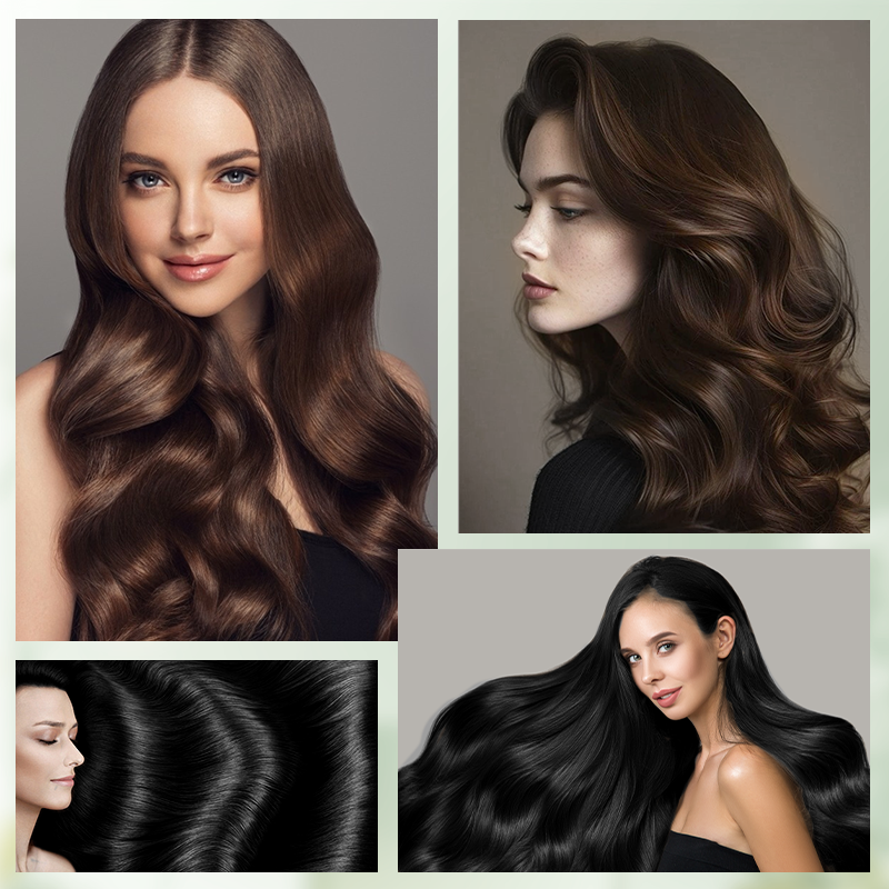 2025 Mild Formula Long Lasting Hair Dye Set