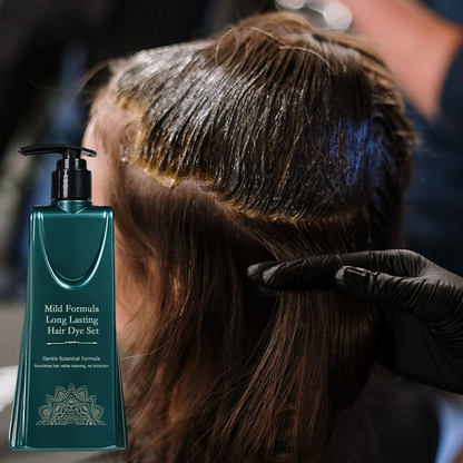2025 Mild Formula Long Lasting Hair Dye Set