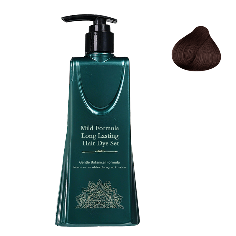 2025 Mild Formula Long Lasting Hair Dye Set