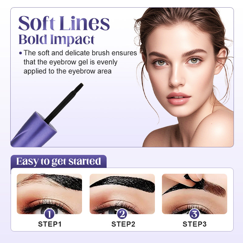 Buy 2, .-Waterproof Long-Lasting Peel-Off Eyebrow Gel