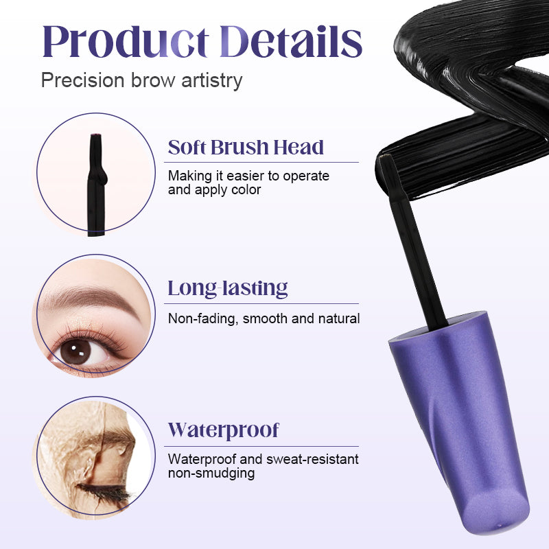 Buy 2, .-Waterproof Long-Lasting Peel-Off Eyebrow Gel