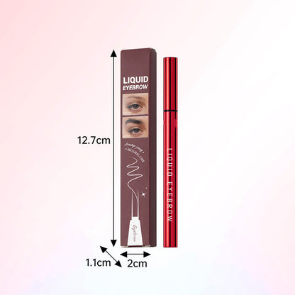 ⚡⚡2-Fork Tip Waterproof Eyebrow Pen for Women