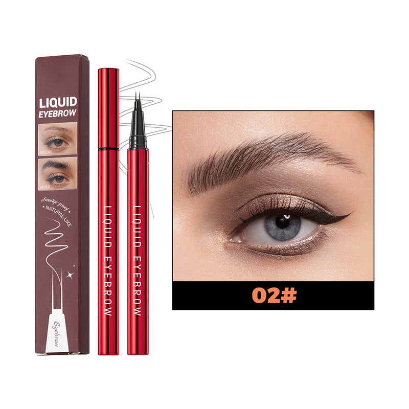 ⚡⚡2-Fork Tip Waterproof Eyebrow Pen for Women