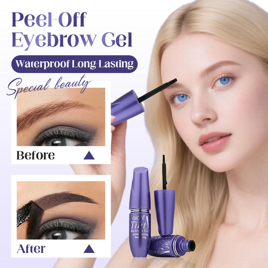 🩷50K+ SOLD!⚡Waterproof Long-Lasting Peel-Off Eyebrow Gel