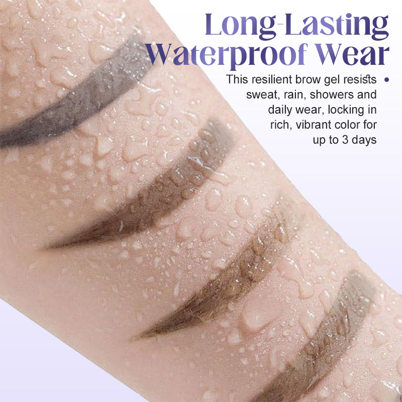 🩷50K+ SOLD!⚡Waterproof Long-Lasting Peel-Off Eyebrow Gel