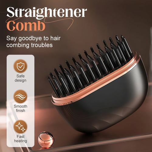⚡Buy Now ! Only TodayMini Cordless Hair Straightener Comb