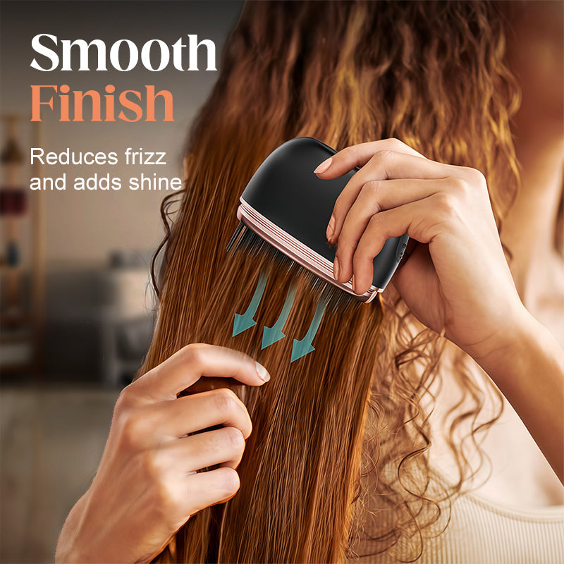 ⚡Buy Now ! Only TodayMini Cordless Hair Straightener Comb
