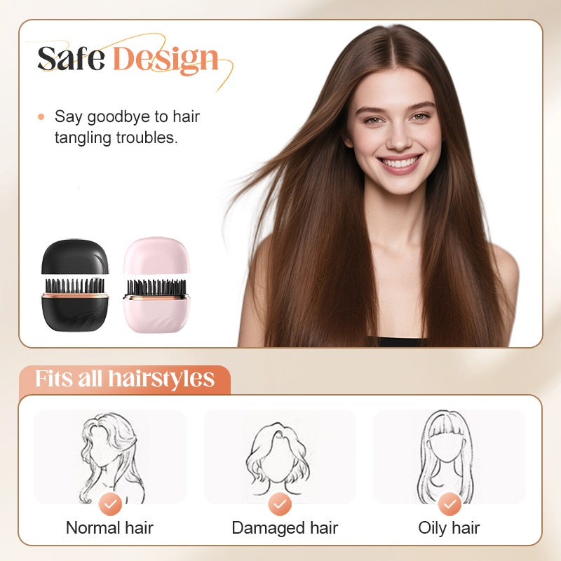 ⚡Buy Now ! Only TodayMini Cordless Hair Straightener Comb