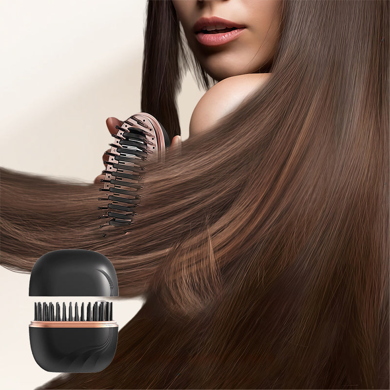 ⚡Buy Now ! Only TodayMini Cordless Hair Straightener Comb