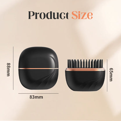 ⚡Buy Now ! Only TodayMini Cordless Hair Straightener Comb