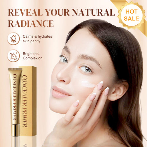 Christmas Skincare Season-Natural Glow Brightening Concealer Primer
