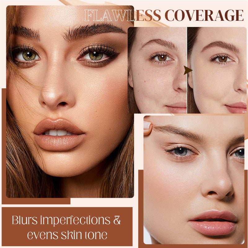 Christmas Skincare Season-Natural Glow Brightening Concealer Primer
