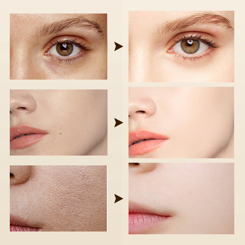 Christmas Skincare Season-Natural Glow Brightening Concealer Primer
