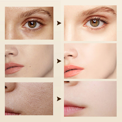 Christmas Skincare Season-Natural Glow Brightening Concealer Primer