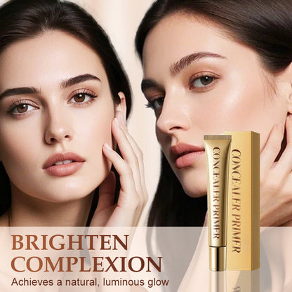 Christmas Skincare Season-Natural Glow Brightening Concealer Primer