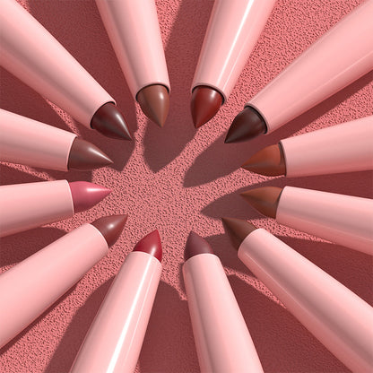 Deals-6 Pack High-Pigment Matte Lip Liner Pencils
