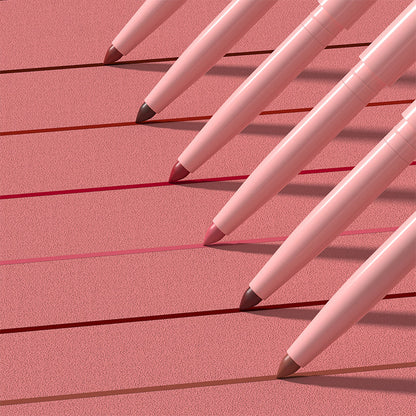 Deals-6 Pack High-Pigment Matte Lip Liner Pencils