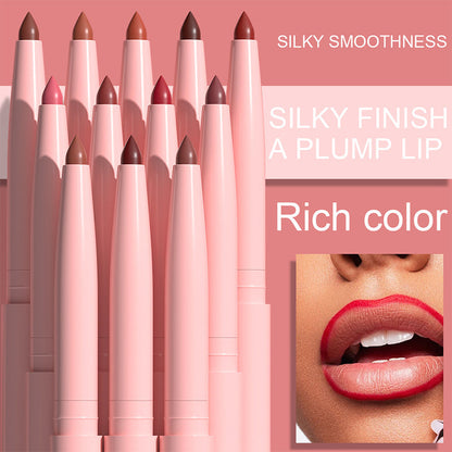 Deals-6 Pack High-Pigment Matte Lip Liner Pencils