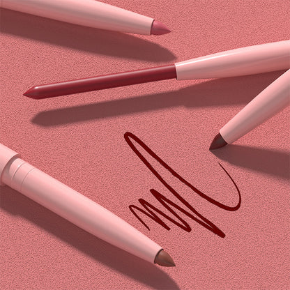 Deals-6 Pack High-Pigment Matte Lip Liner Pencils