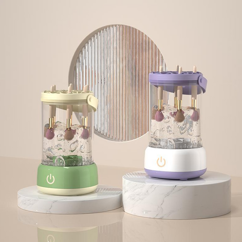 New Hot Selling|Automatic Electric Makeup Brush Cleaner