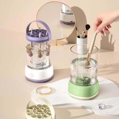 New Hot Selling|Automatic Electric Makeup Brush Cleaner