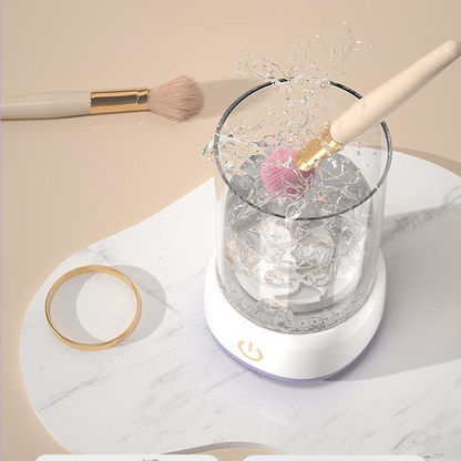 New Hot Selling|Automatic Electric Makeup Brush Cleaner