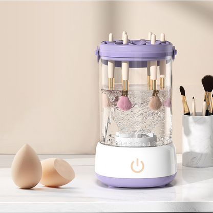 New Hot Selling|Automatic Electric Makeup Brush Cleaner