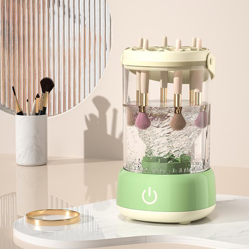 New Hot Selling|Automatic Electric Makeup Brush Cleaner