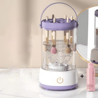New Hot Selling|Automatic Electric Makeup Brush Cleaner